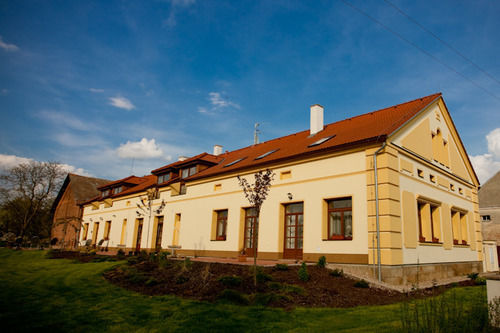 Pension Smetanuv Statek Hradec Kralove Exterior foto