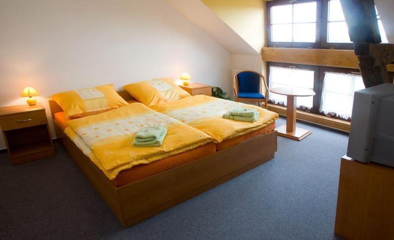 Pension Smetanuv Statek Hradec Kralove Exterior foto